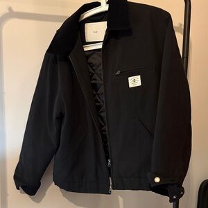Black Bomber Jacket - Classic Everyday Layer